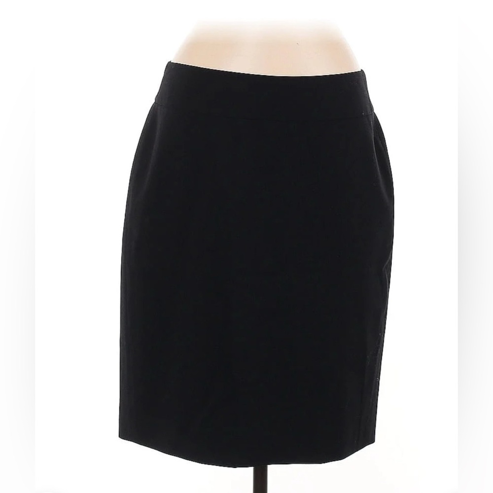 Banana Republic Black Wool Skirt, NWT, size 6